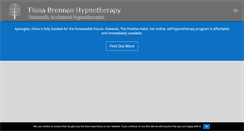 Desktop Screenshot of fionabrennanhypnotherapy.com